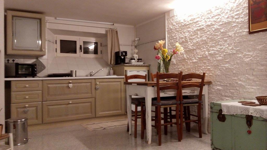 Apartmán La Tana Del Nano Ancona Exteriér fotografie