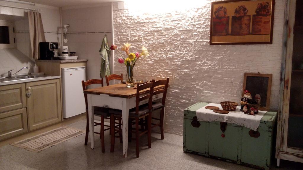 Apartmán La Tana Del Nano Ancona Exteriér fotografie